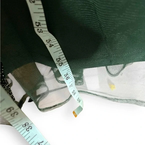 Elegant Prom Wedding Guest Gown , Stretchy - Picture 9 of 12